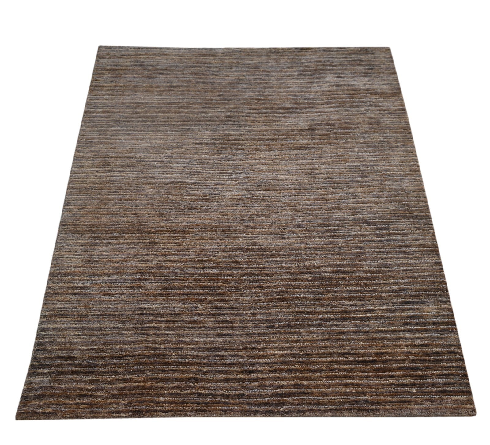 Modernes Handgeknüpfter Jute 150x240 Vintage natürlich Wohnzimmer Teppich SH182