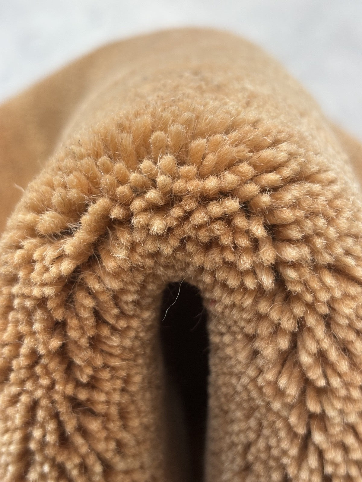 Gabbeh Teppich 90x160 cm Handgewebt 100% Wolle Peach Caramel Orient Modern