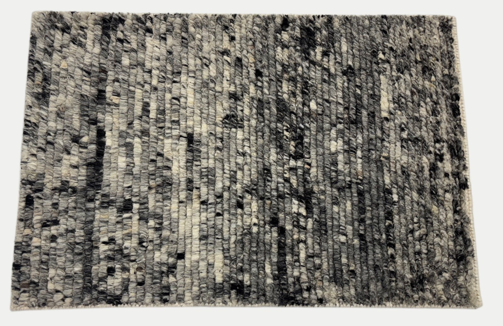 Ručně vázaný vlněný koberec 60x90cm 100% vlna Moderní design Vícebarevná BCI80