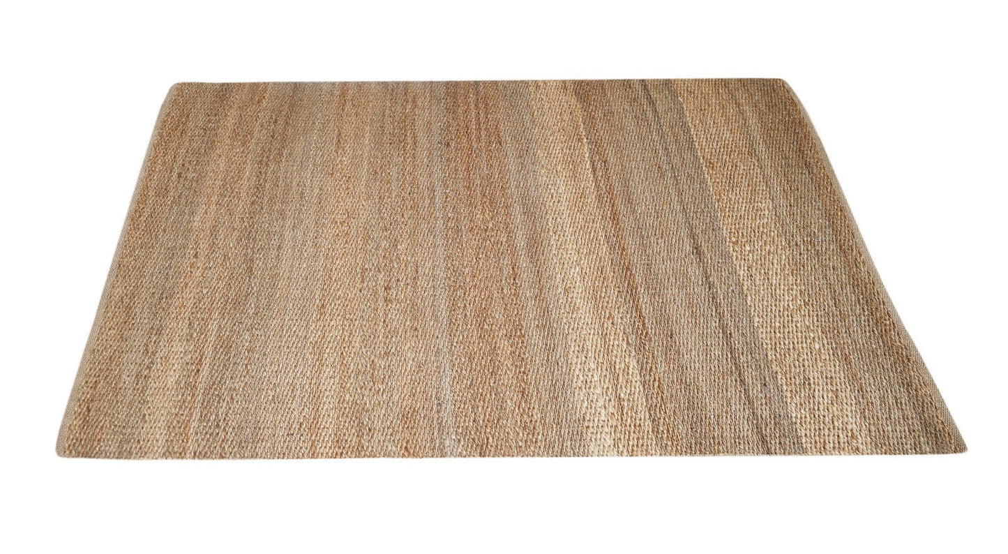 Bunter Wollteppich 150x240 cm Handgefertigt Modern Natur Teppich sh188