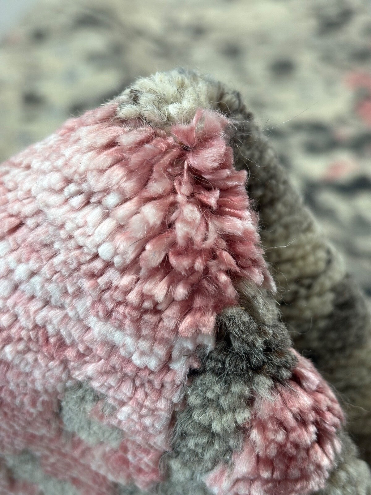 Handgeknüpft Teppich Einzigartiges Design Bambus seide Wolle 168X236 cm ST922