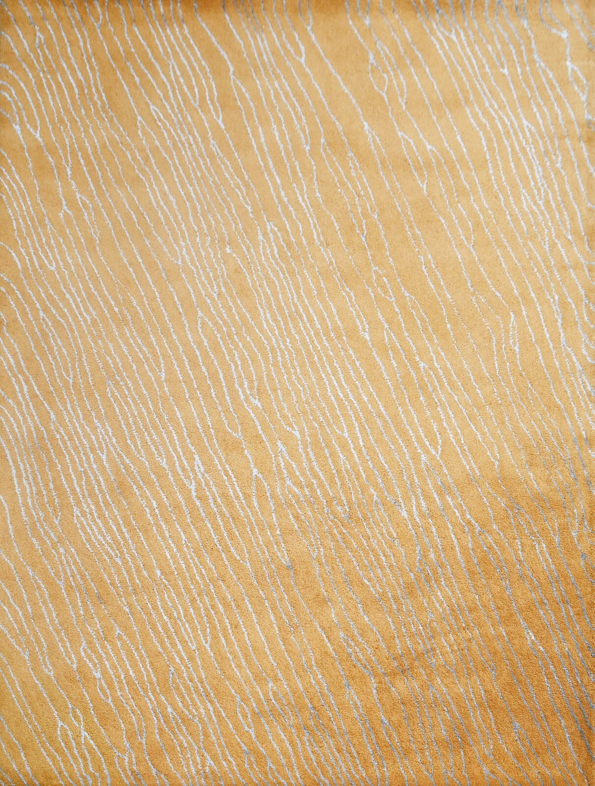 Handgetufteter Wolle Viskose teppich 150x240 Multi-Gold Modern Wohnzimmer SH215