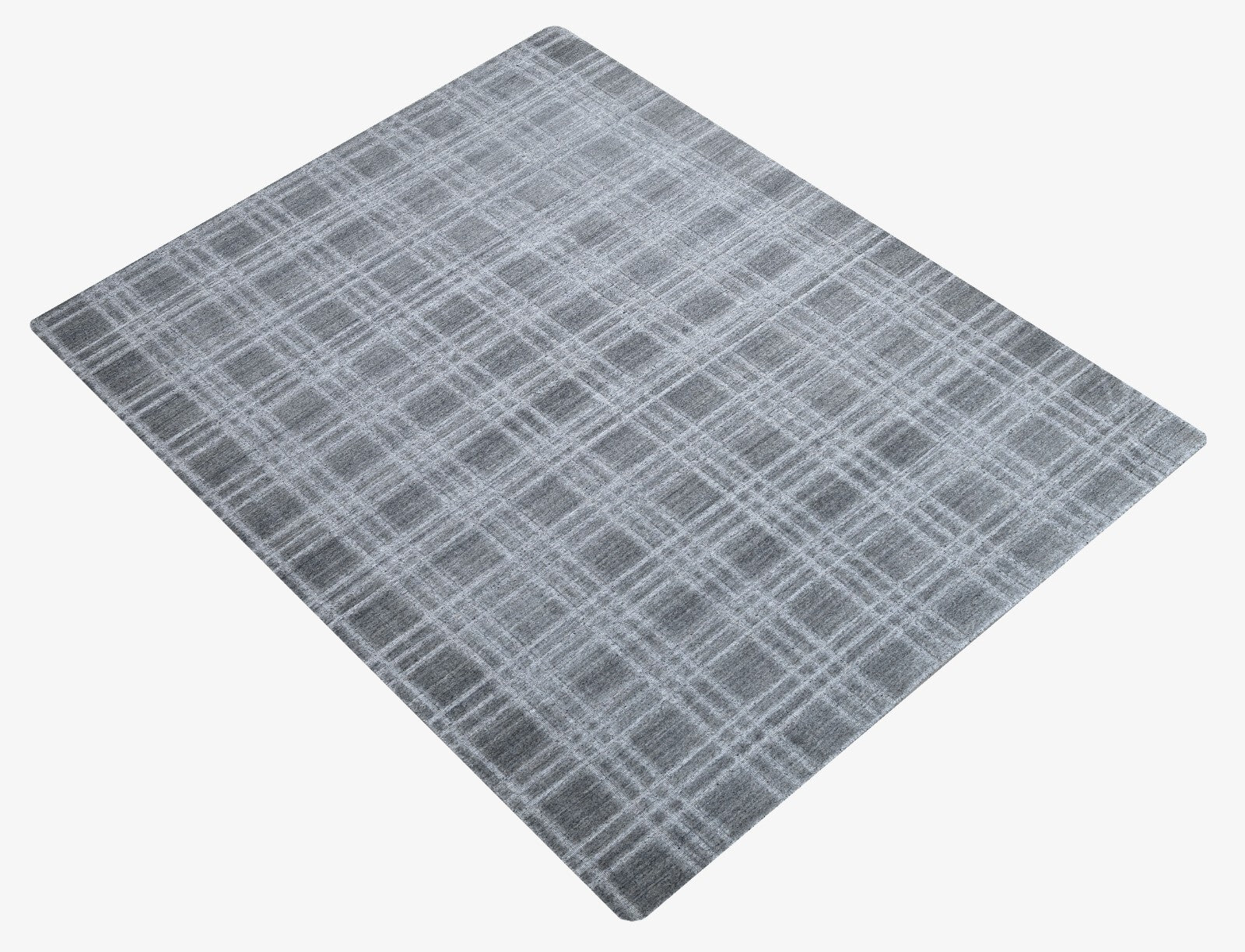 Käsitsi kootud vaip 170x240 Hall läikiv villa-viskoosist elutoa vaip SH105