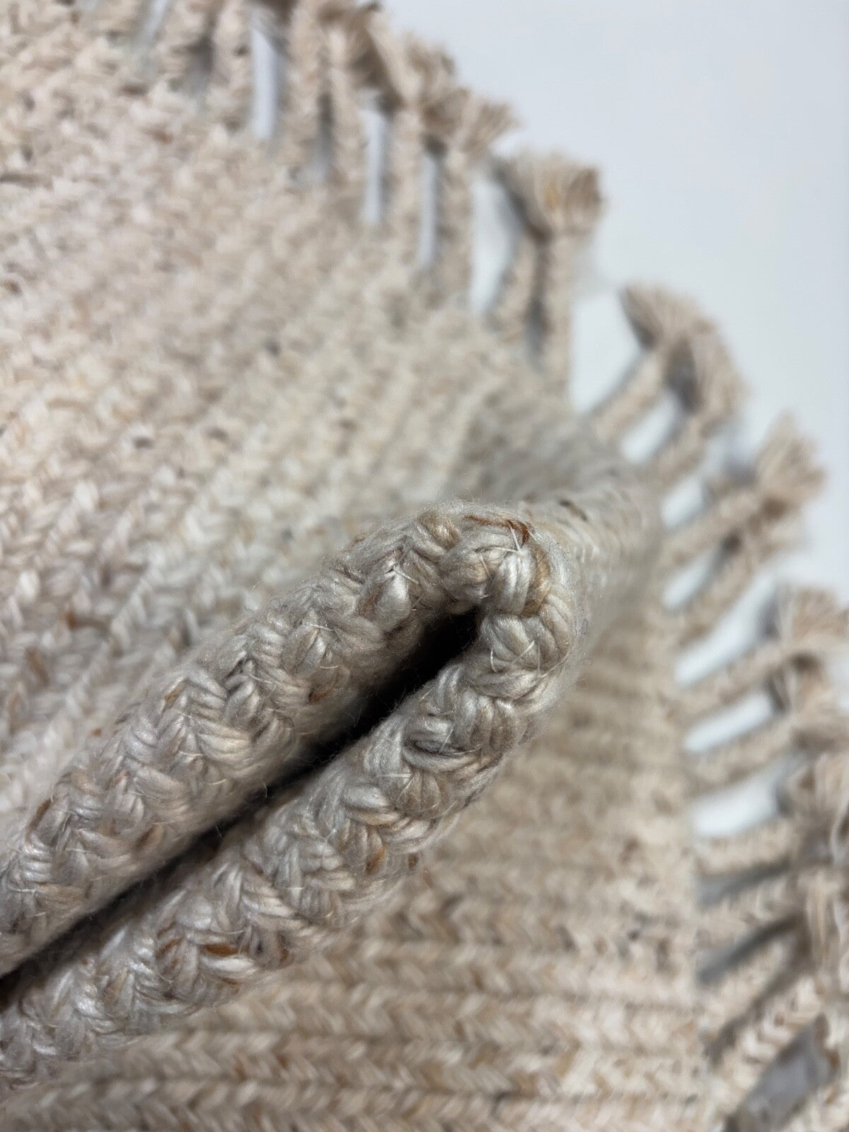 Preproga 60x90 cm, ročno tkana, s črtastim vzorcem, za zunanjo uporabo, za notranjo uporabo, iz PET preje, moderna, R87