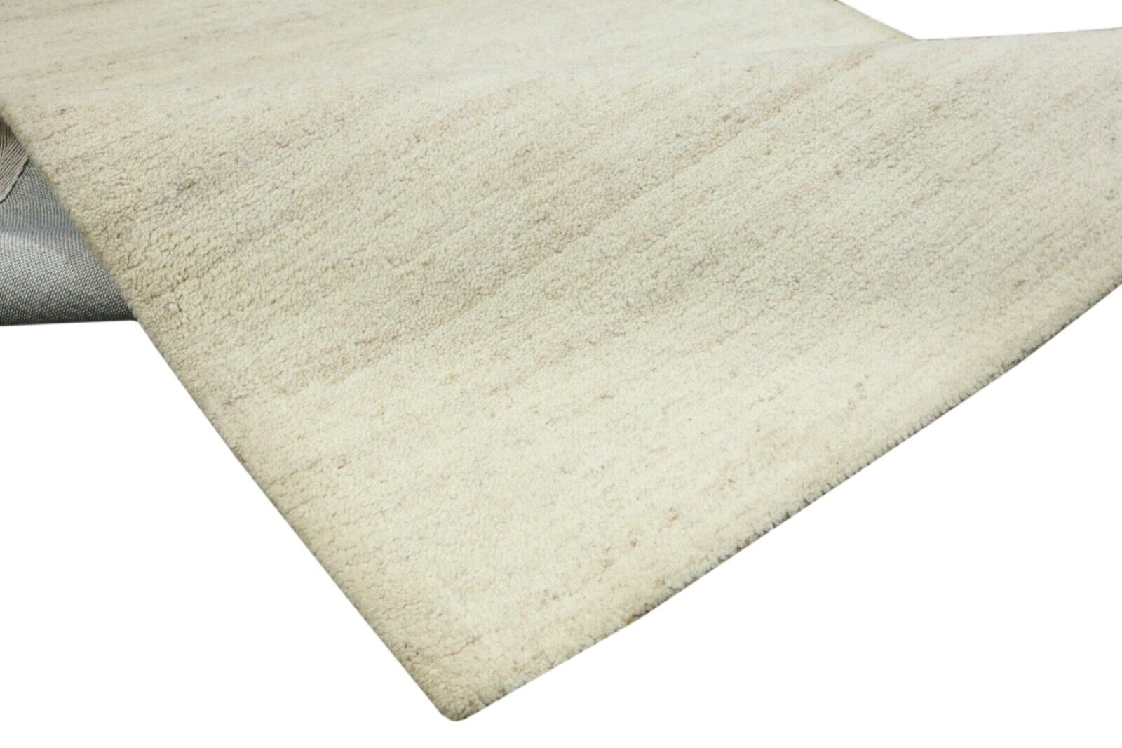 Teppich 100% Wolle 120X180 cm Handarbeit Béžová Šedá Handgetuftet T969