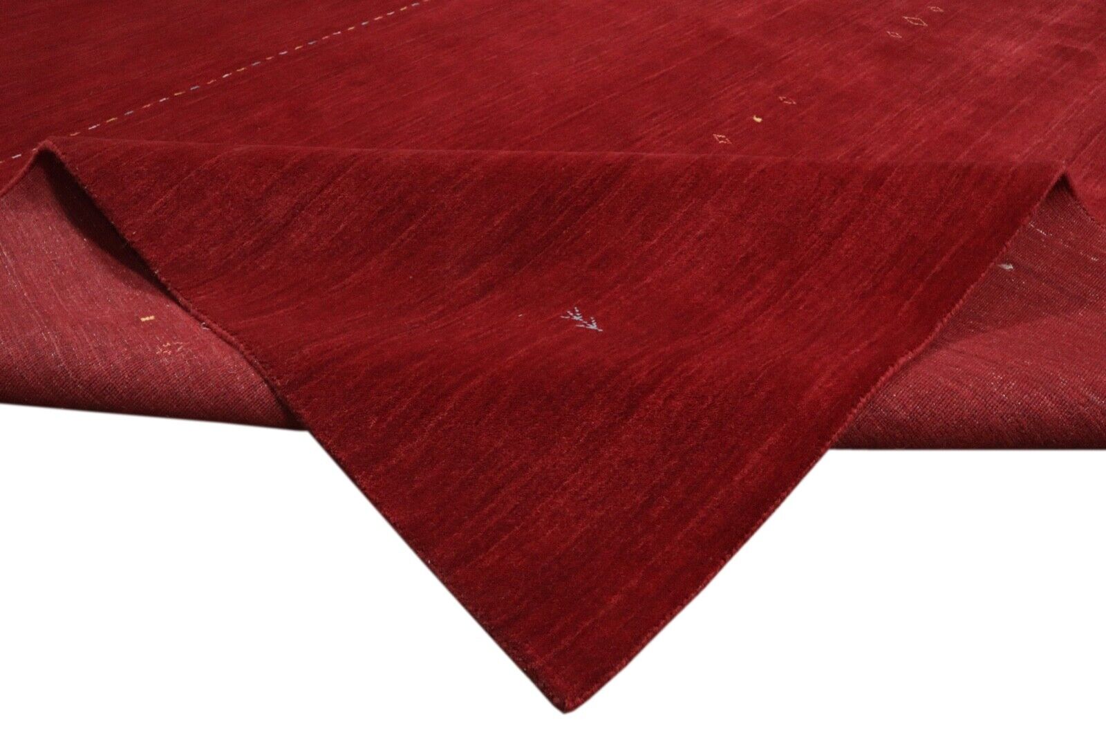 Gabbeh Rot Teppich 100% Wolle 250x300 cm Handgewebt Lori Lr1053