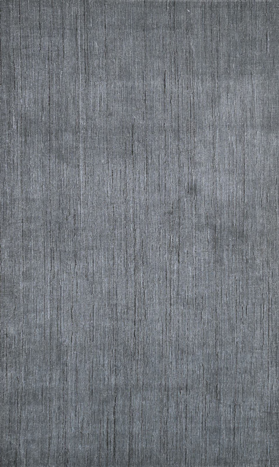 Ročno tkana preproga 90x160 siva volna lanena sijajna površina dnevna soba SH147