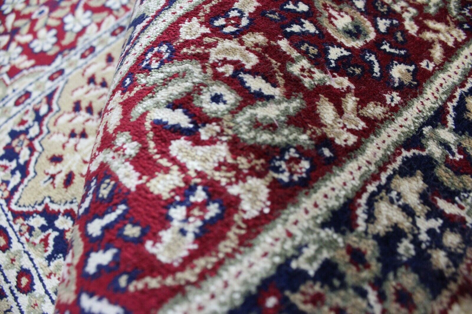 Teppich Kaschmir Design Viskose, Seiden Effekt Luxuriöser Orientteppich 150x210