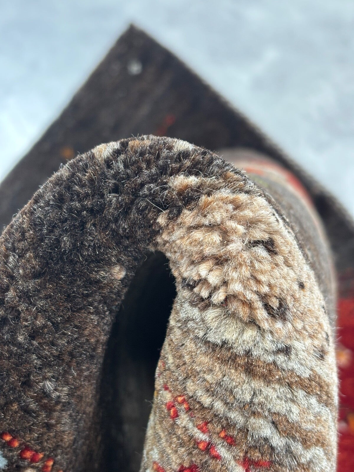 Handgeknüpft Orientteppich 170x240 Wolle Teppich Multi Klassisch Design 112-9/9