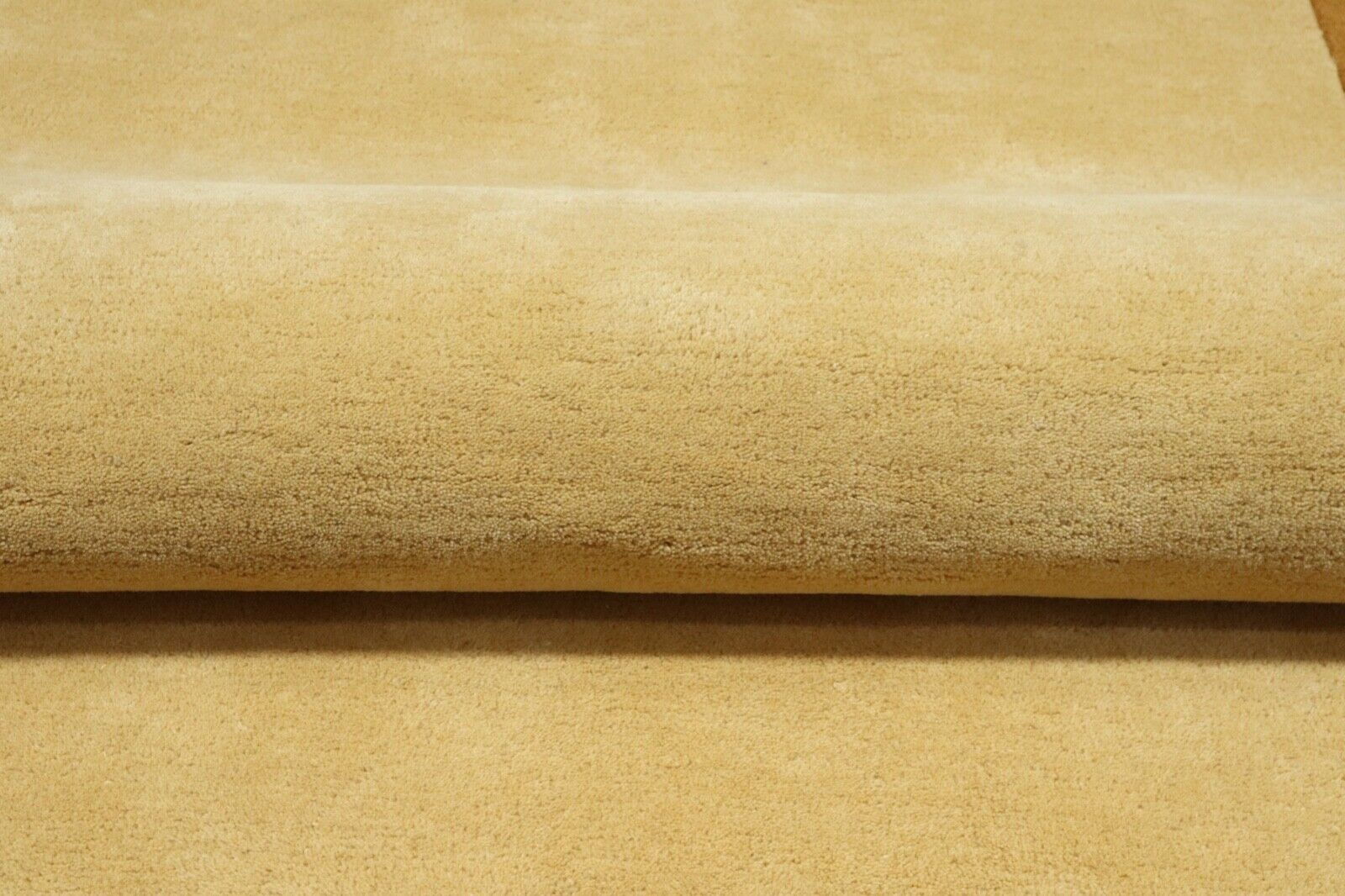 Braun Wolle Teppich Beige Handgetuftet Modern 160X230 cm Handarbeit T911