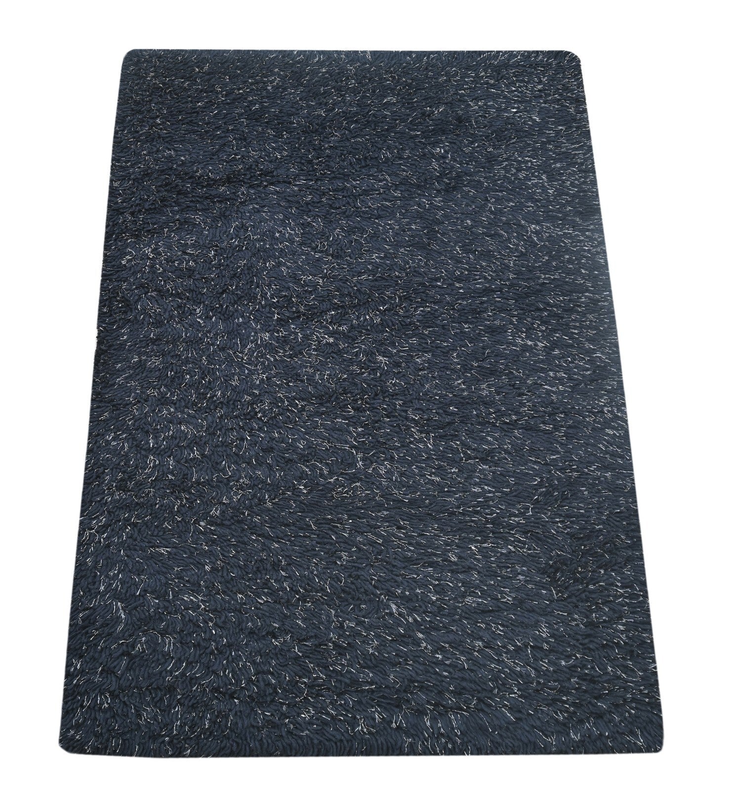 Modernes Handgeknüpfter Wolle 120x180 Vintage Holzkohle Wohnzimmer Teppich SH163