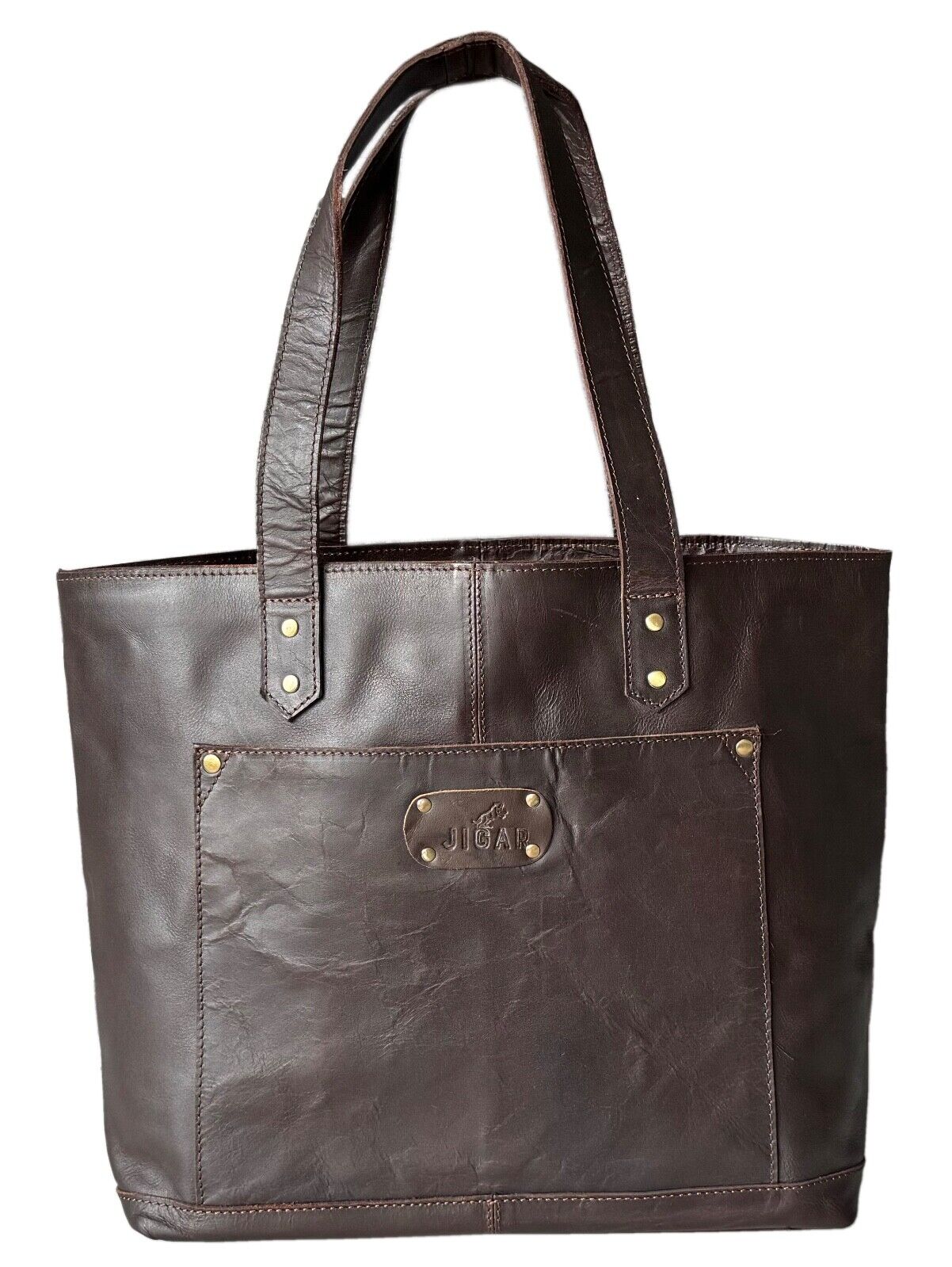 Damen Handtasche aus echtem Leder Handtasche Schultertasche Tasche