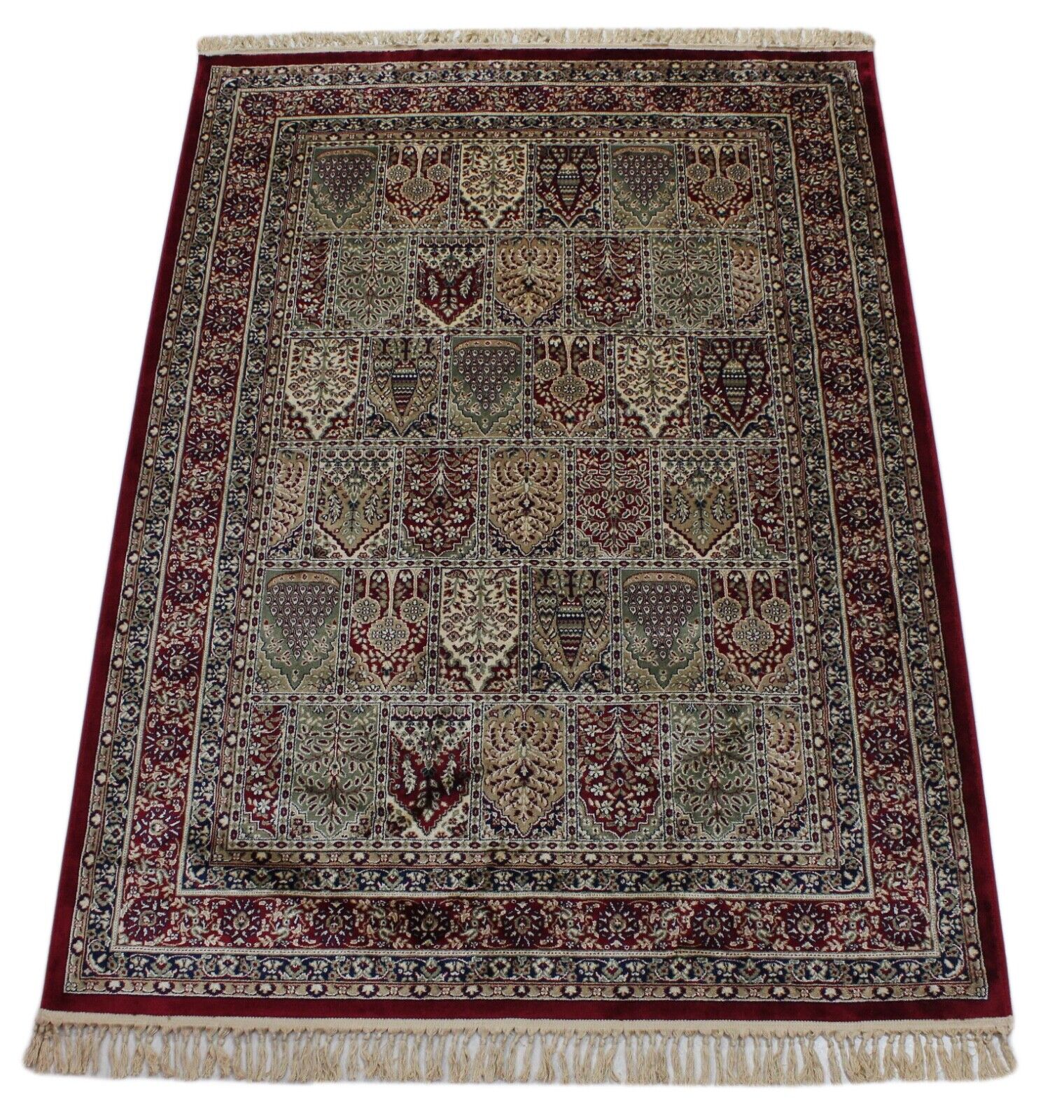 Teppich Kaschmir Design Viskose, Seiden Effekt Luxuriöser Orientteppich 150x210