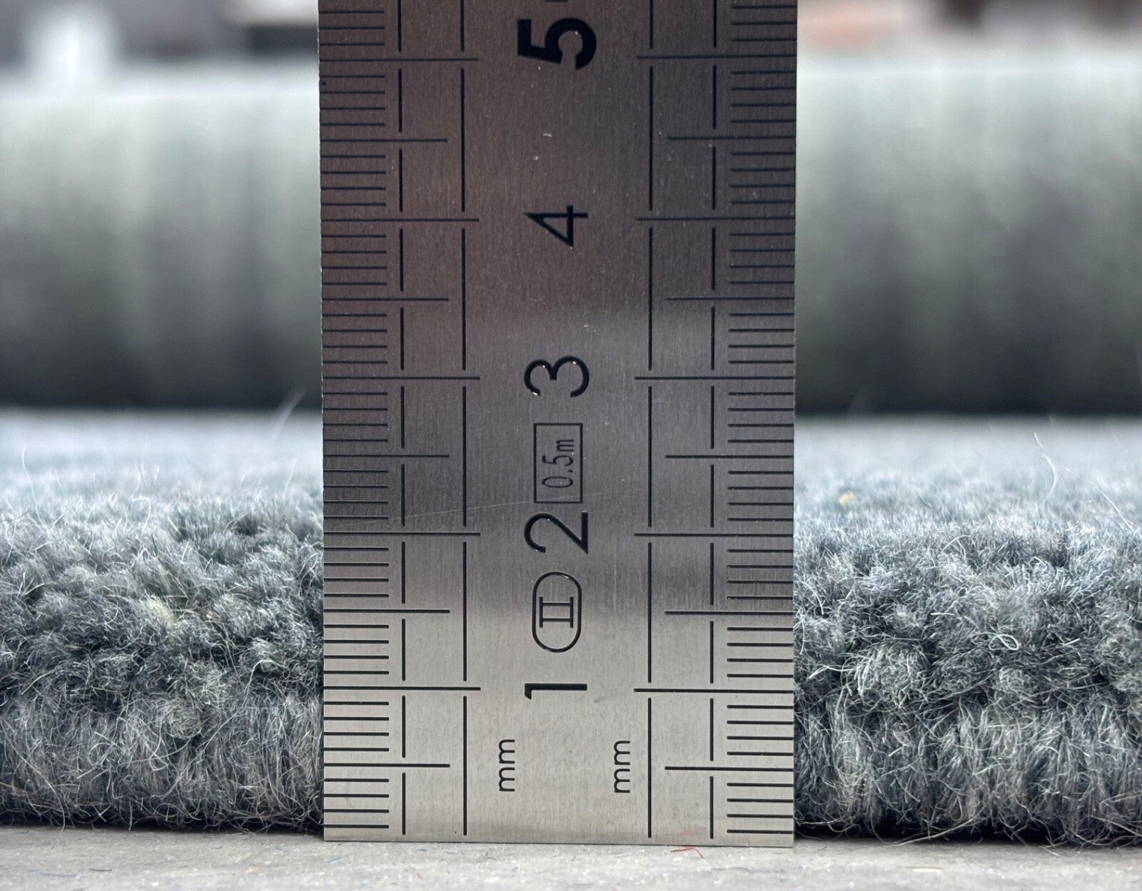 Indonéský ručně vázaný vlněný koberec 170x240 cm – přírodní barvy, šedá směs - IN2022