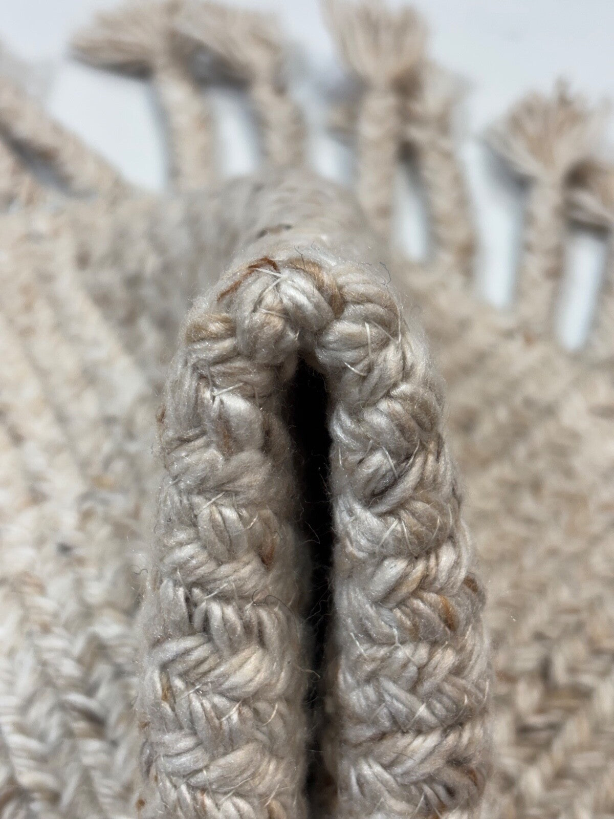 Preproga 60x90 cm, ročno tkana, s črtastim vzorcem, za zunanjo uporabo, za notranjo uporabo, iz PET preje, moderna, R87