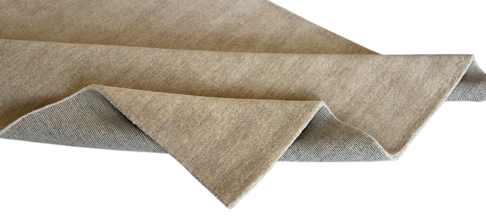 Gabbeh Teppich 100% Wolle Beige Handgefertigt 170X235 cm Orientteppich Pr