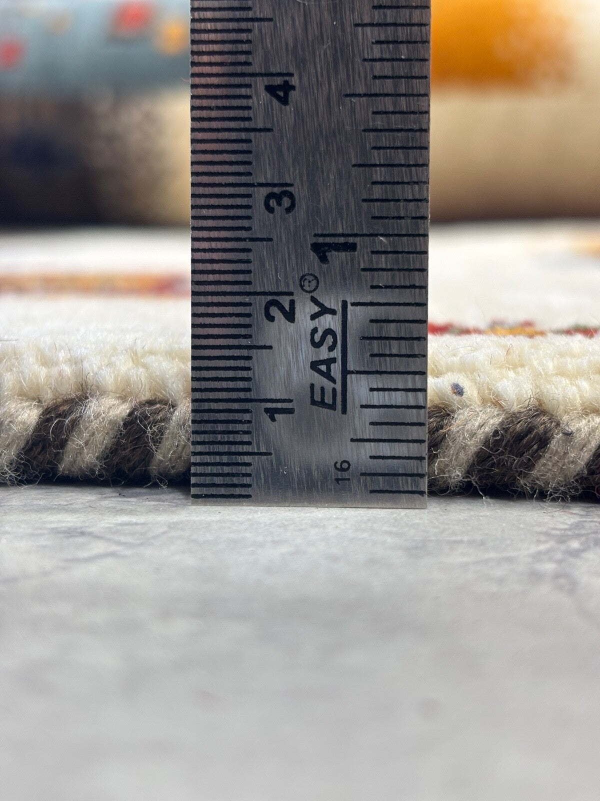 Handgeknüpft Orientteppich 170x240 Wolle Teppich Multi Klassisch Design 118-9/9