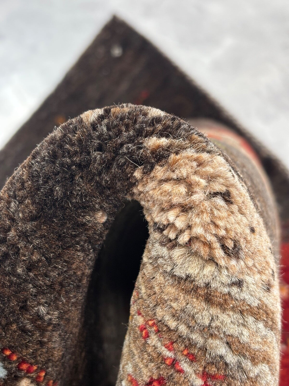 Handgeknüpft Orientteppich 170x240 Wolle Teppich Multi Klassisch Design 112-9/9