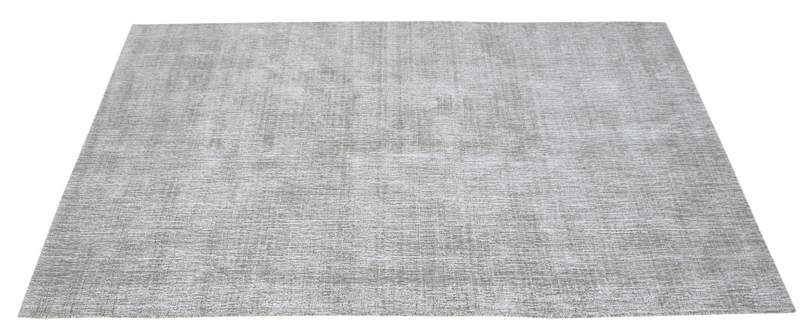 手工编织地毯 120x180 米色亮面亚麻平铺客厅 SH255