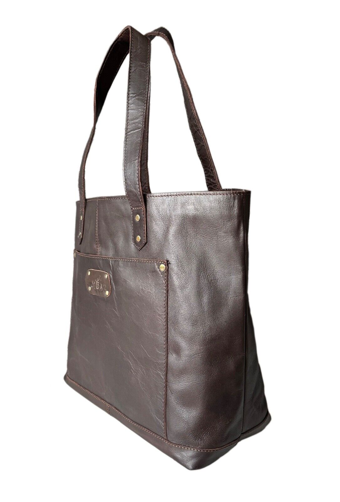 Damen Handtasche aus echtem Leder Handtasche Schultertasche Tasche