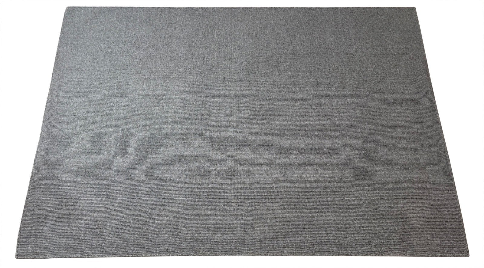 160x230 cm Kilim Teppich Handgewebt Flachgewebe Grau 100% wolle