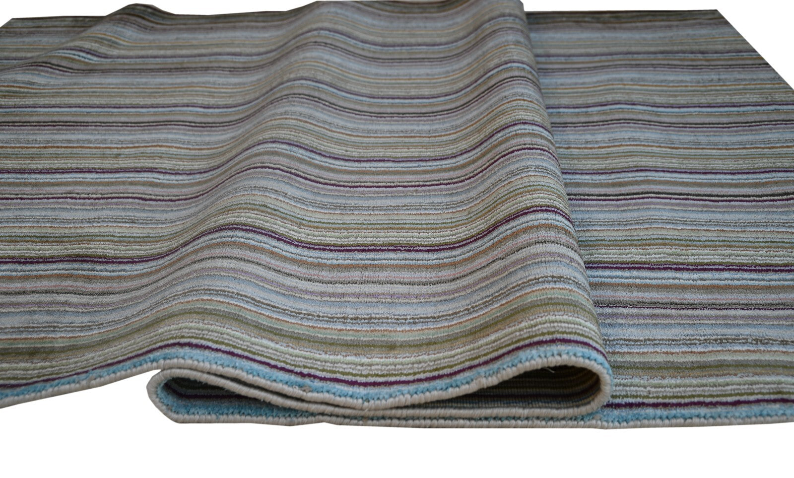 Rankomis austas kilimas 120x240 smėlio spalvos, blizgus viskozės kilimas svetainei SH268