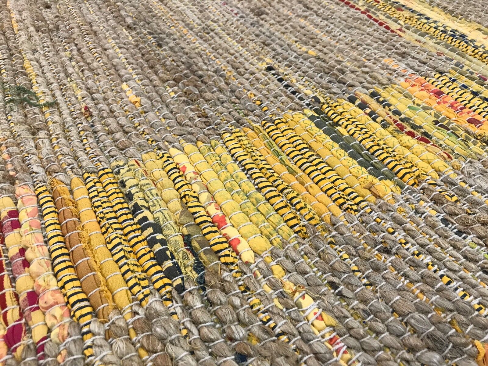 Orrientteppich Kilim Teppich Beidseitig Nutzbar Chindi Durry 4 Größen Dhurrie