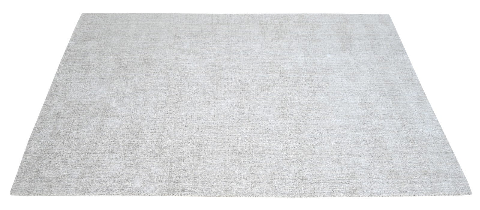 Ръчно тъкан килим 120x180 Бежов гланциран ленен плосък хол SH254