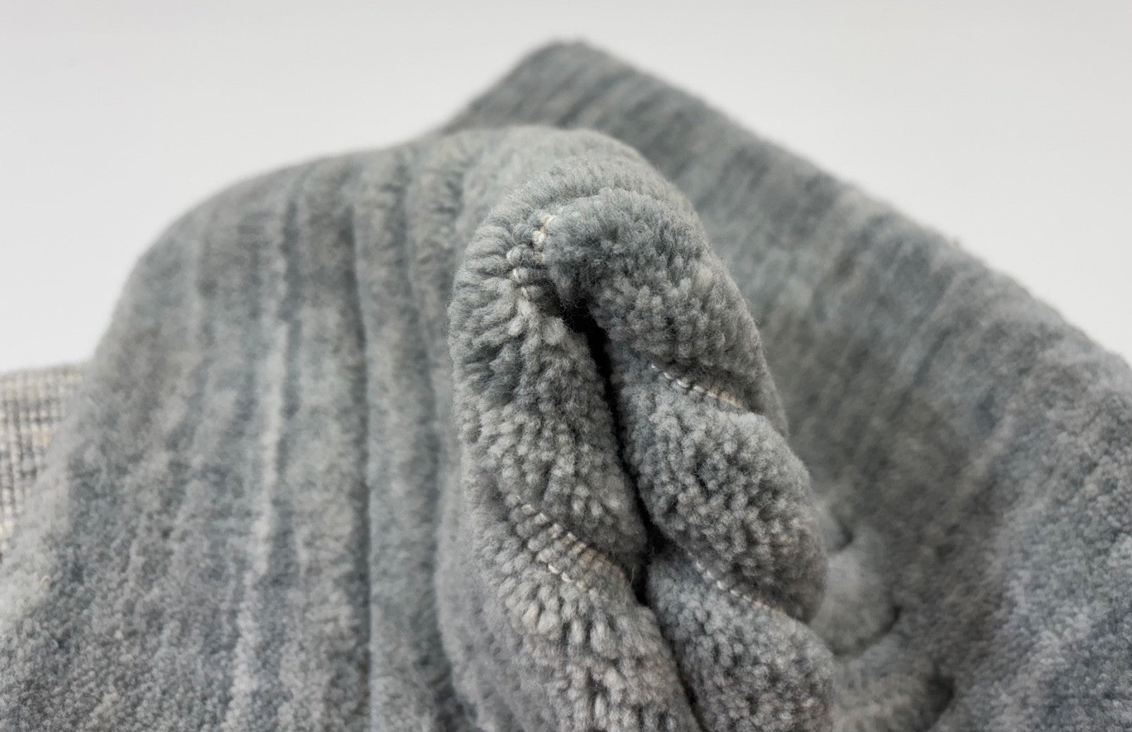 Ročno tkana preproga 60x90 cm Modra moderna trajnostna preproga iz PET preje Design R73