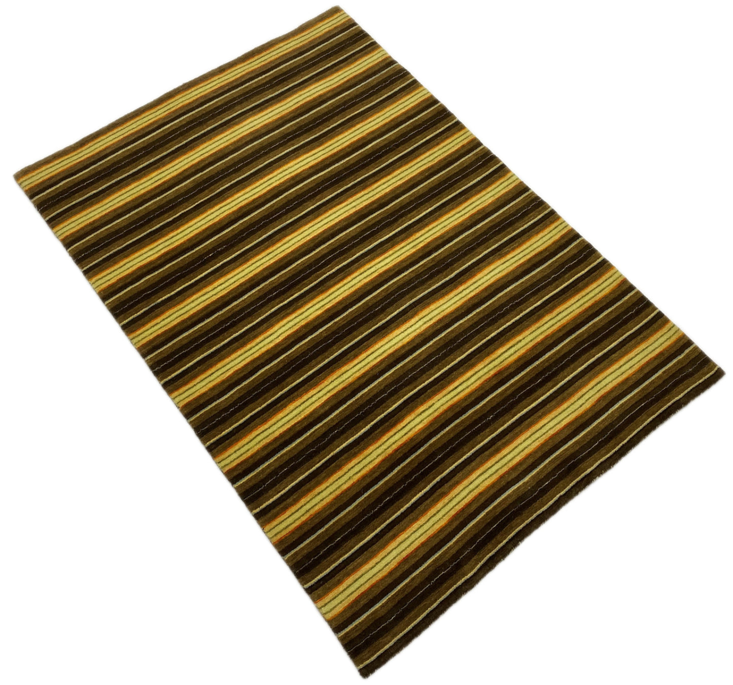 Teppich Gabbeh 100% Wolle loom lori Handgewebt 125x175 cm S196