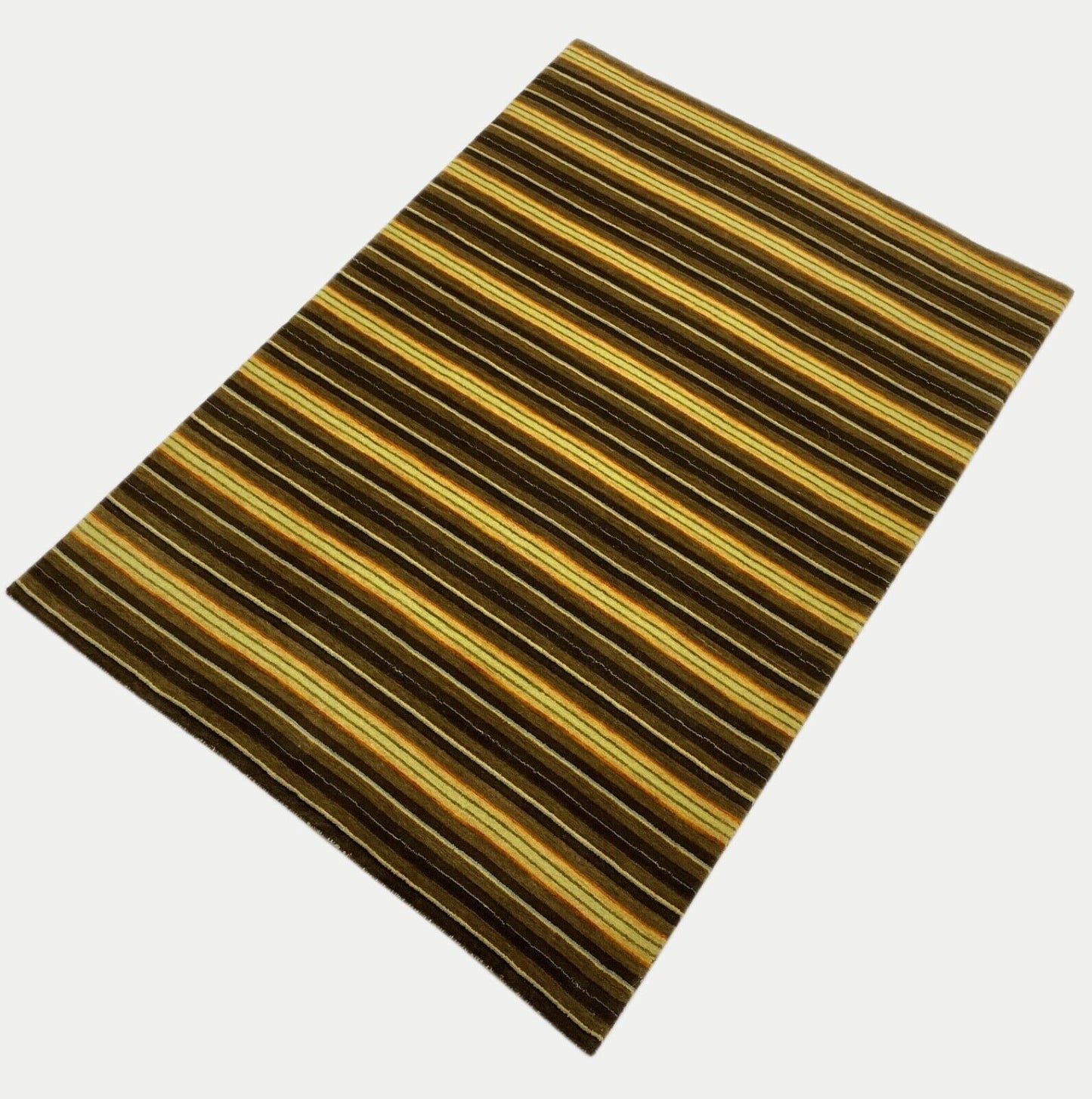 Teppich Gabbeh 100% Wolle loom lori Handgewebt 125x175 cm S196