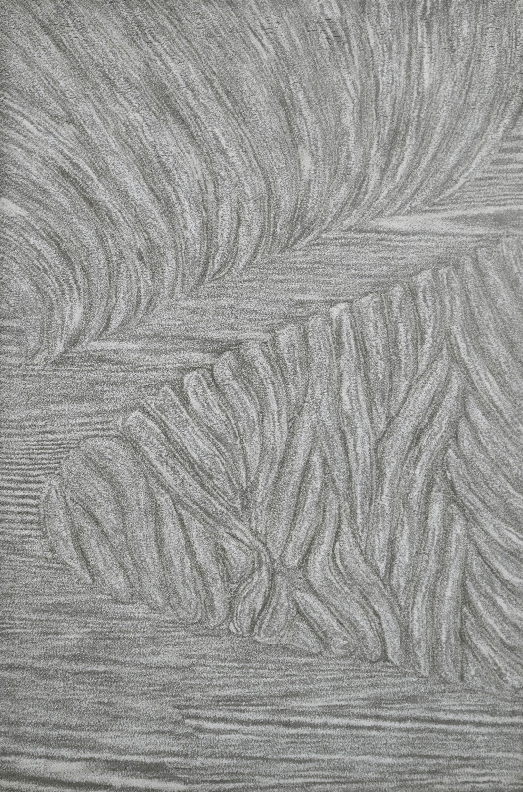 Handgetufteter Wolle teppich 120x180 Beige Modern Wohnzimmer SH208