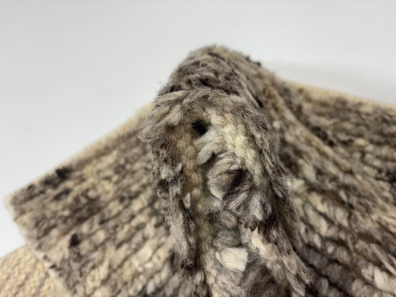 Kézzel csomózott gyapjúszőnyeg 60x90cm 100% gyapjú Modern design Többszörös szürke BCI81