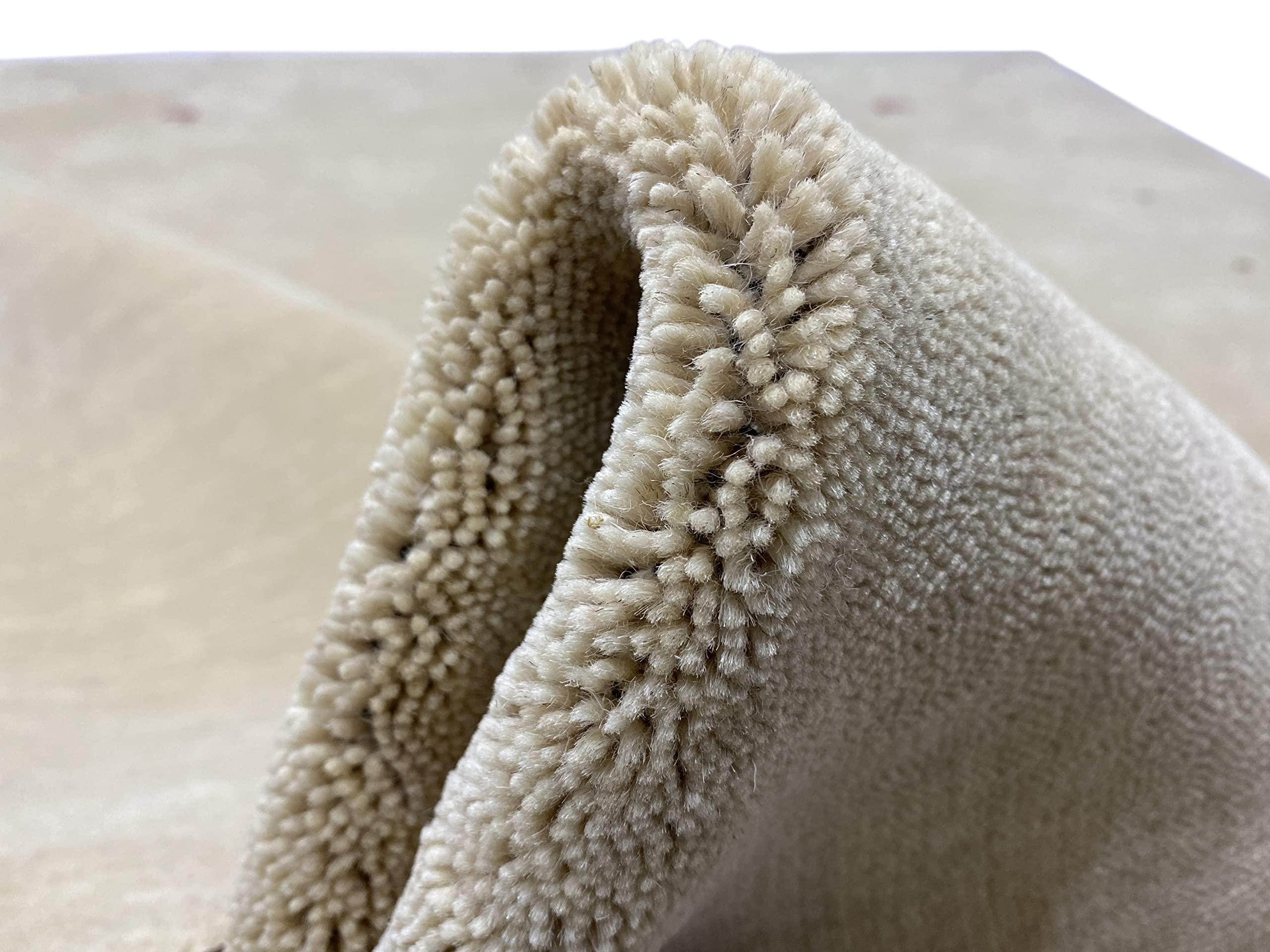 WAWA Teppich Handgefertigter orientalischer Gabbeh Teppich aus 100% Wolle Loom Handgewebte