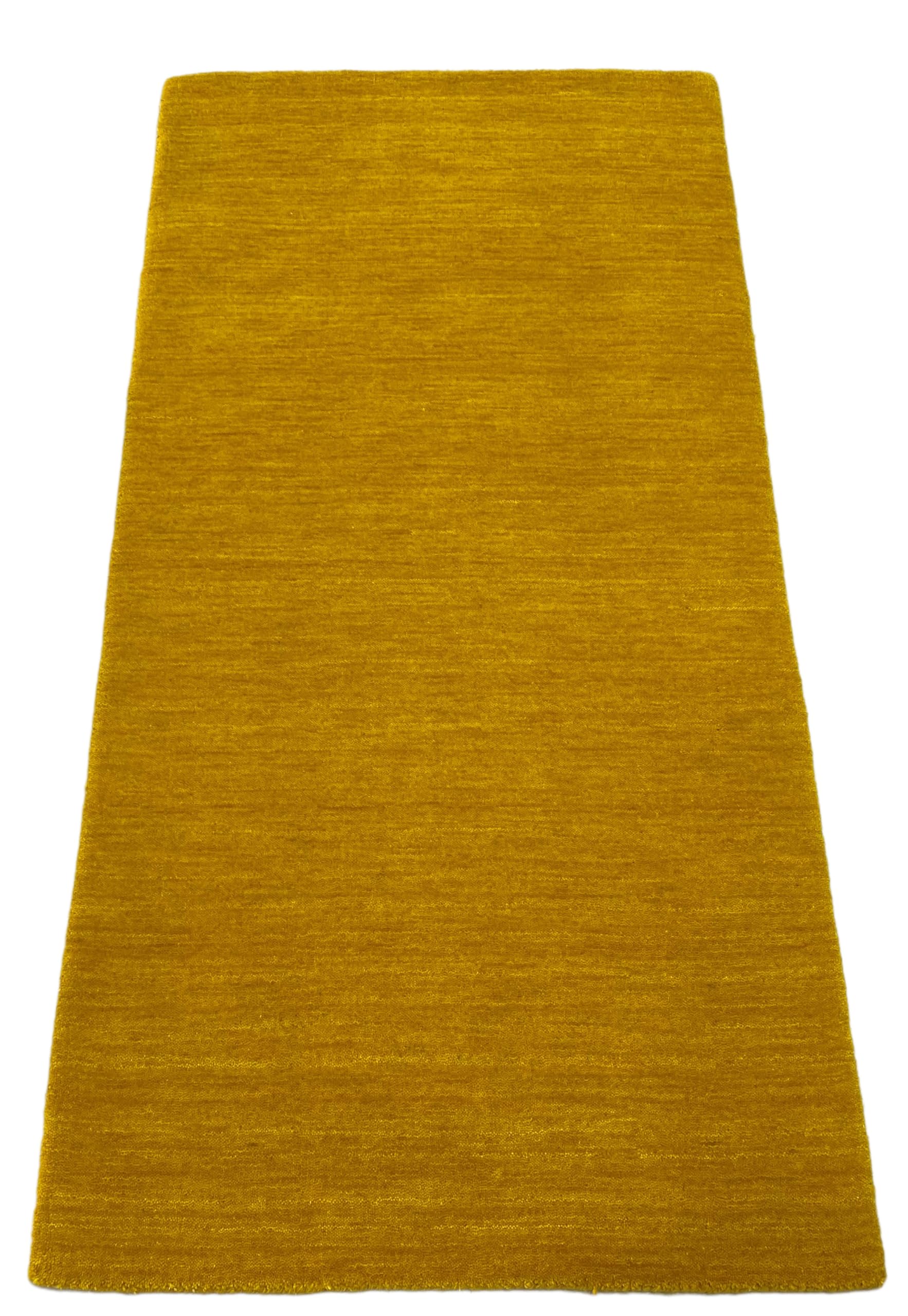 Orientteppich Gold Gabbeh Teppich 100% Wolle Loom Handgefertigt G-630