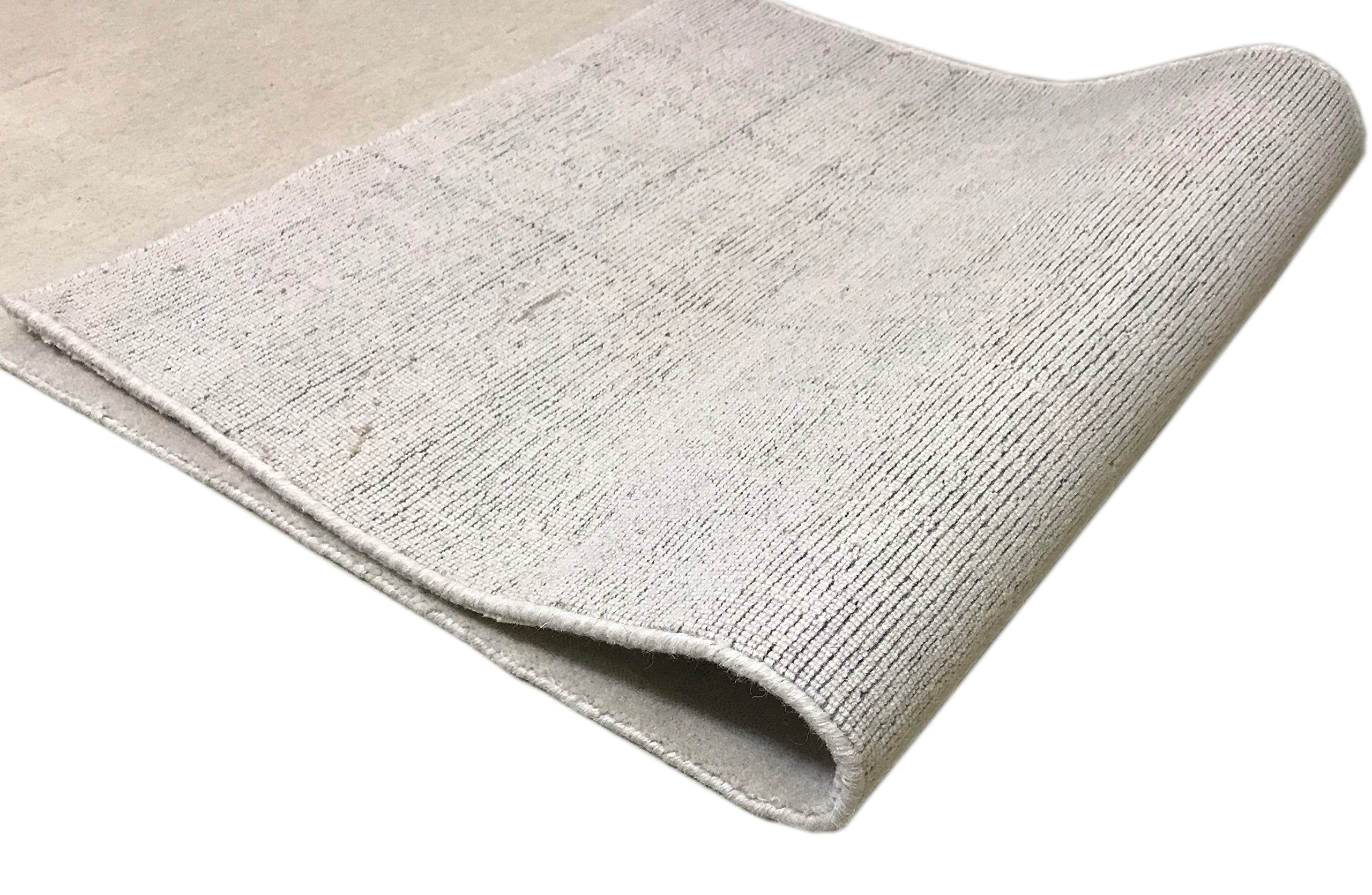 WAWA TEPPICHE Handgewebter Gabbeh Teppich 100% Schurwolle Handloom