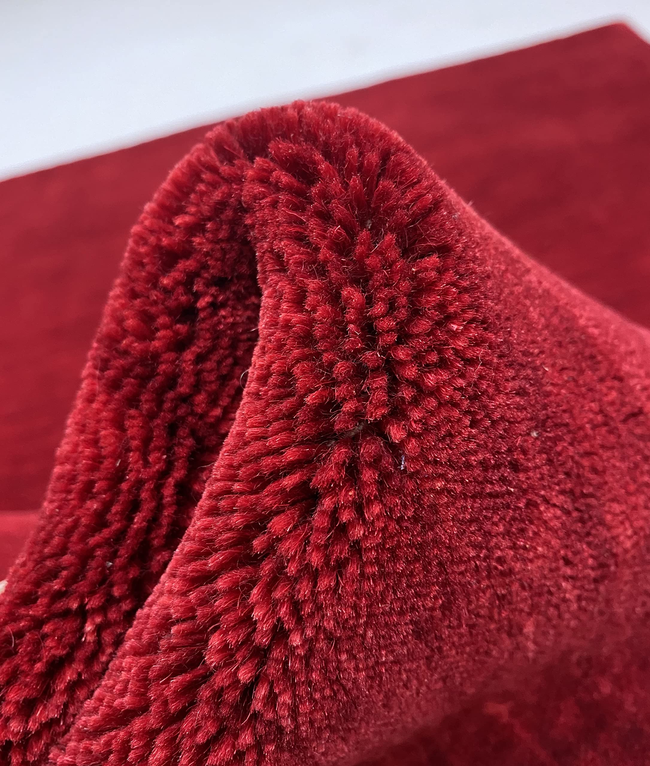 Orientteppich Läufer Gabbeh Loom Handgefertigt Teppich 100% Wolle G-543