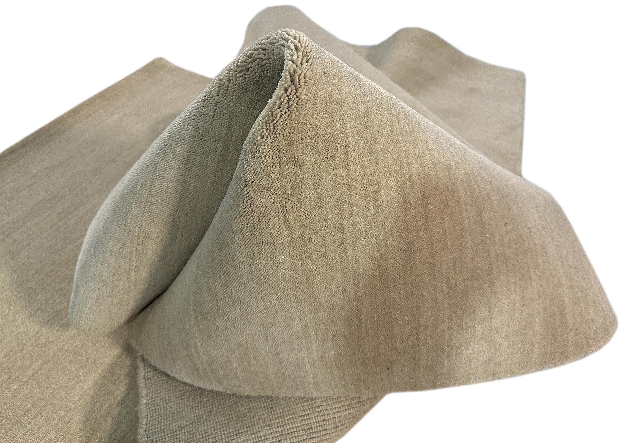 WAWA Teppich Handgefertigter orientalischer Gabbeh Teppich aus 100% Wolle Loom Handgewebte