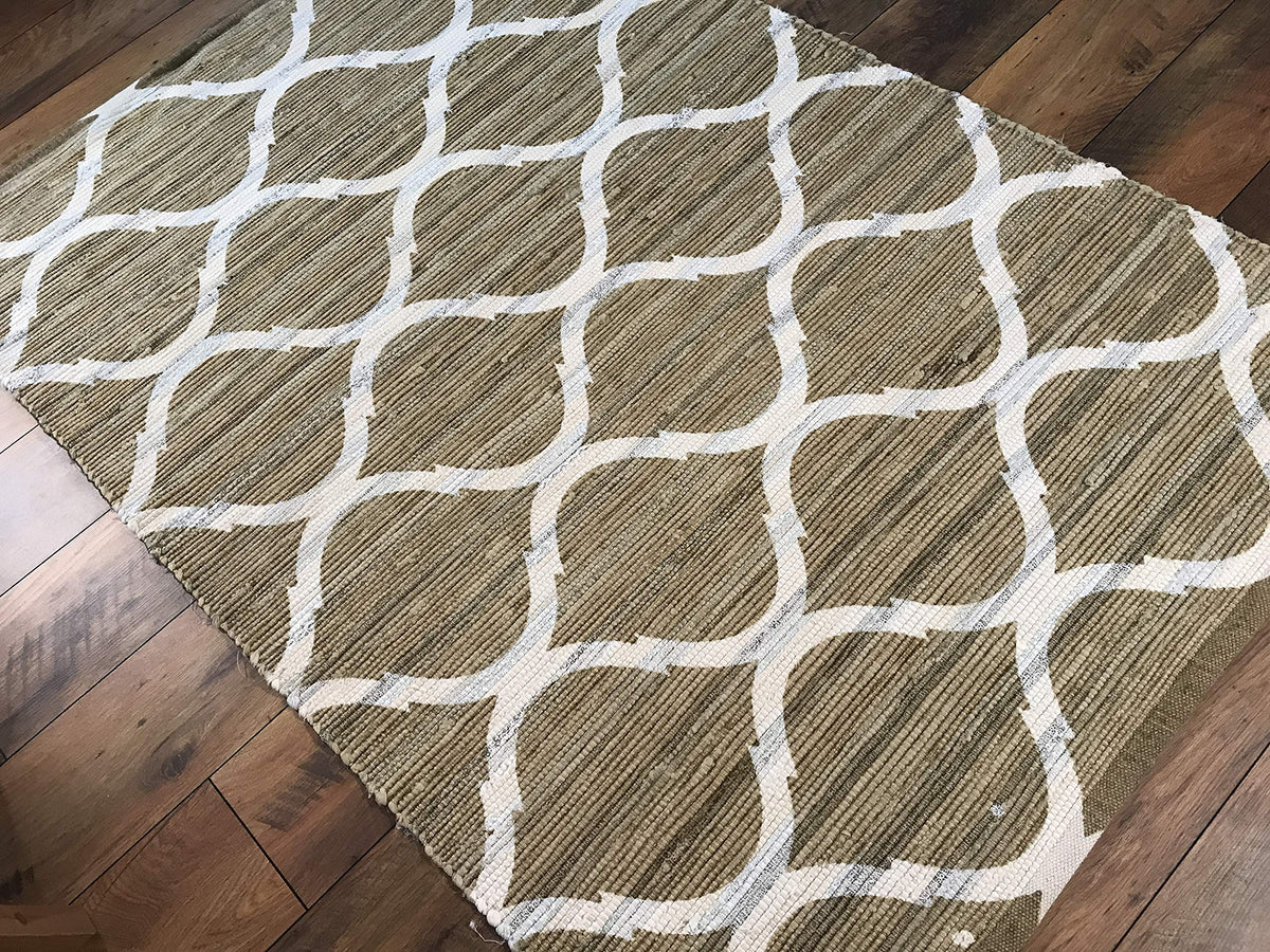 Chindi Kelim aus Baumwolle, 120 × 180 cm – beidseitig nutzbar