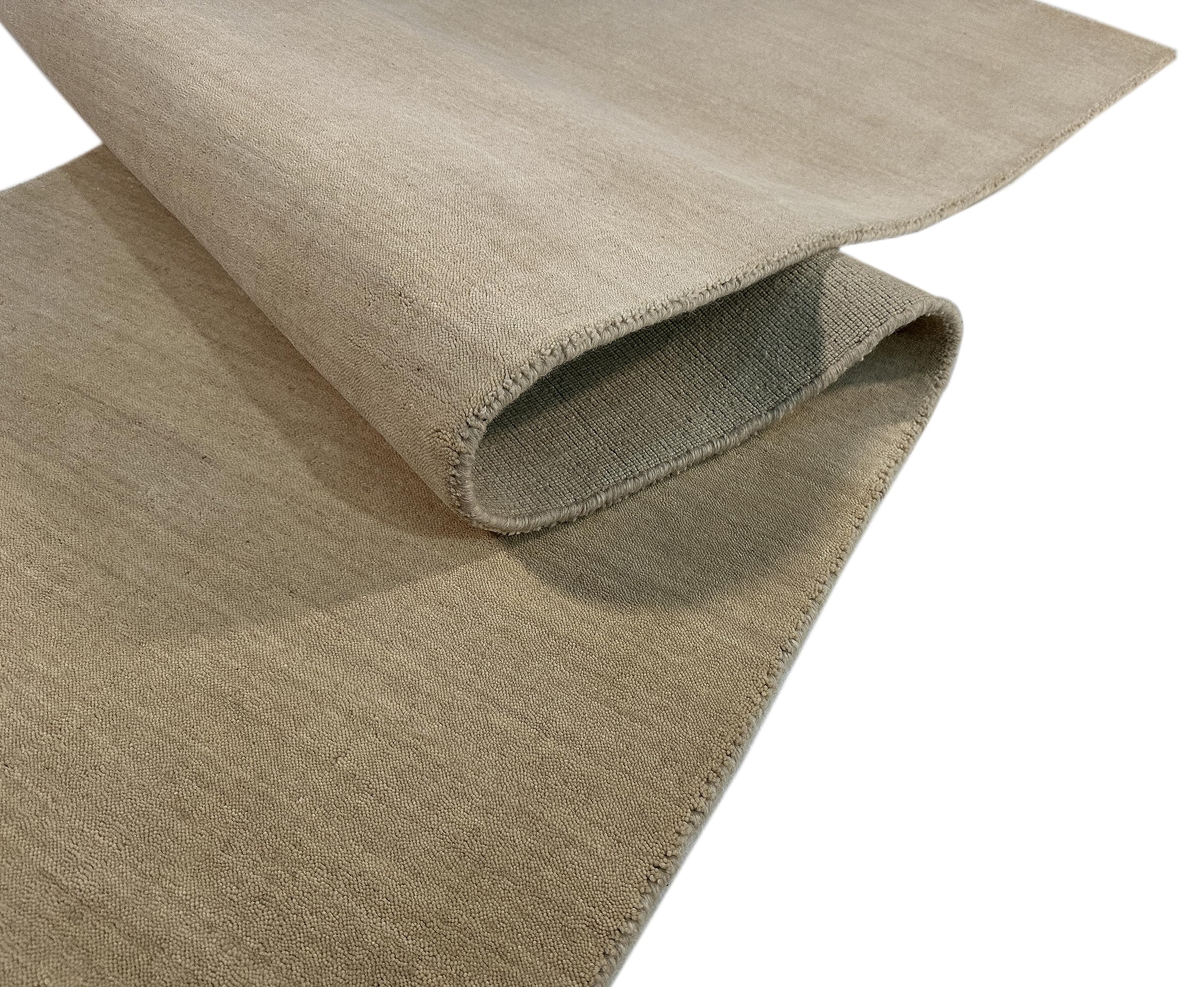 WAWA Teppich Handgefertigter orientalischer Gabbeh Teppich aus 100% Wolle Loom Handgewebte