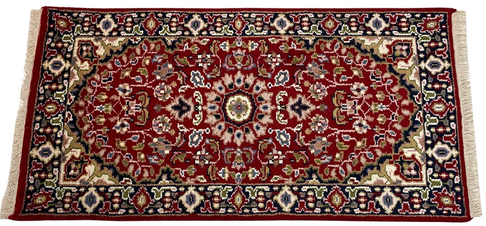 Zerbini in lana Red Carpet annodati a mano 100% lana vergine 70X140 cm D7