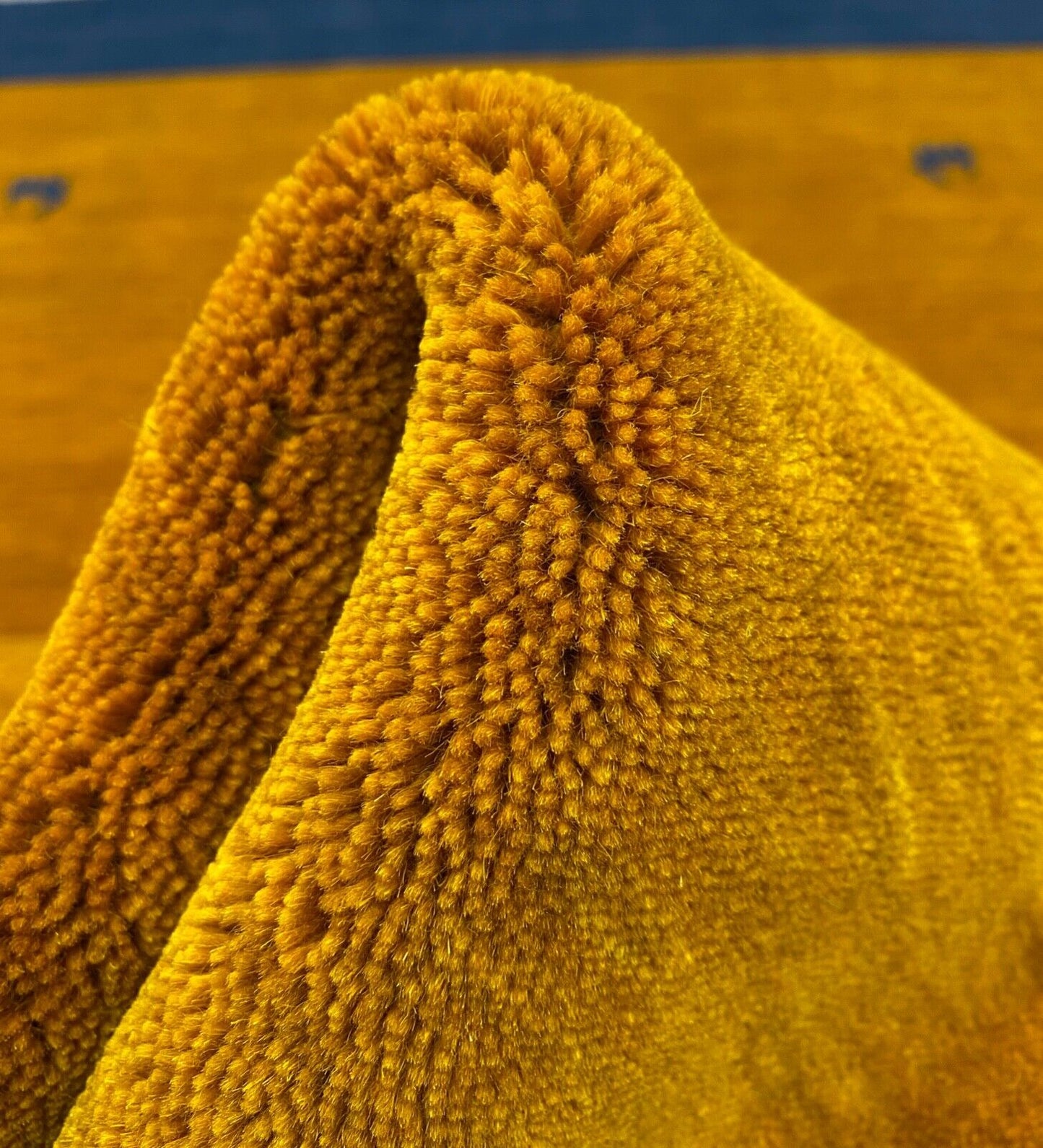Gabbeh Teppich 100% Wolle 170x240 cm Handgewebt Lori Debbich Handloom B.Gold
