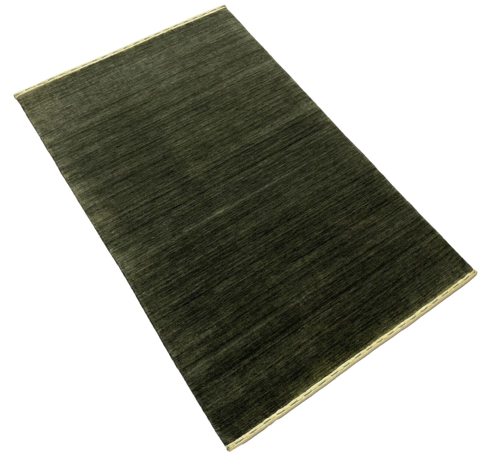 Siva preproga Gabbeh, 100 % volna, statve lori, ročno tkana, 120 x 185 cm, S159