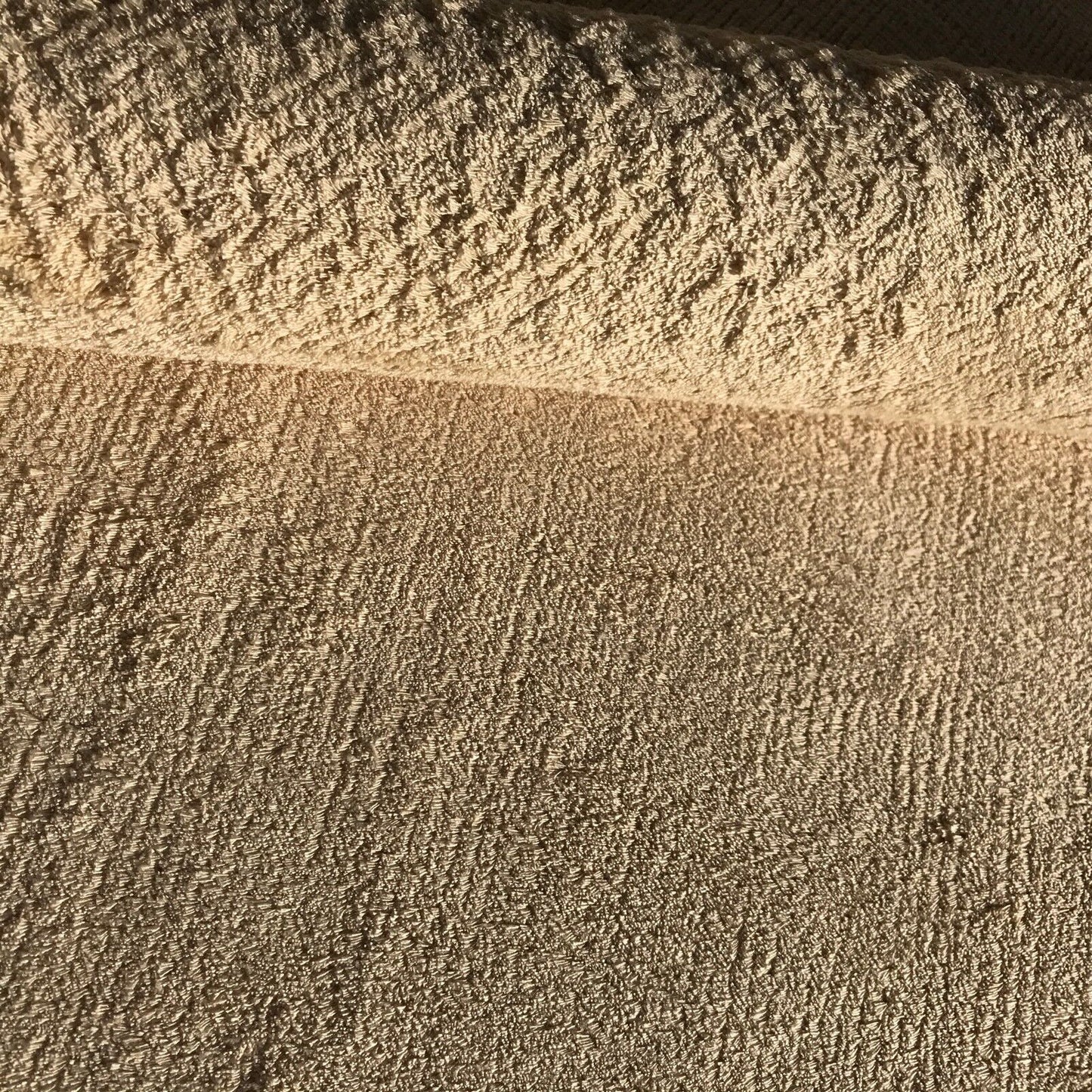 Orientteppich 170X240 CM Beige Teppich Handgewebt Viskose Handarbeit Einfarbig