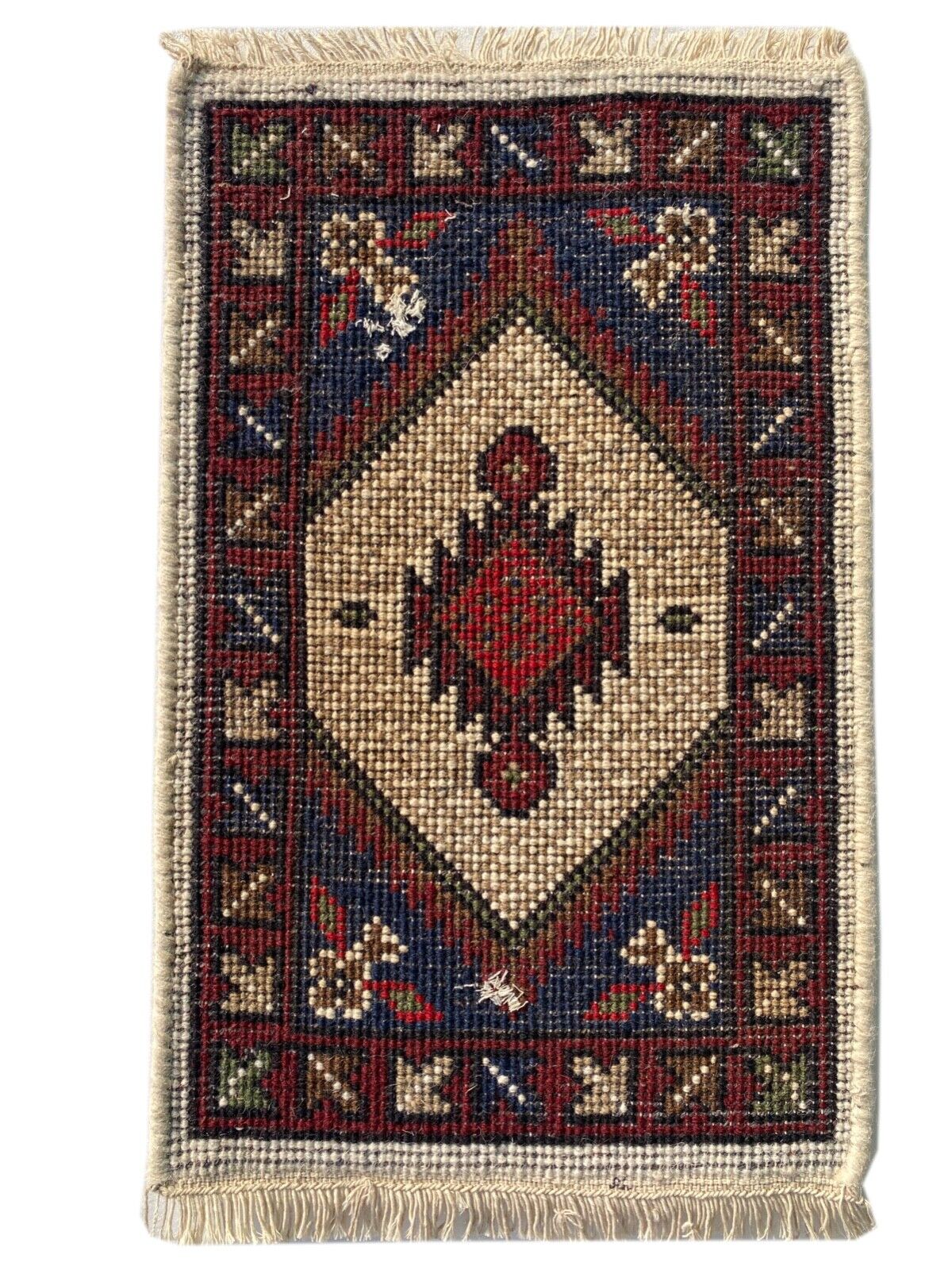 Automatten Brücke 40X60 CM Handgeknüpft Teppich Fußmatten 100% Wolle