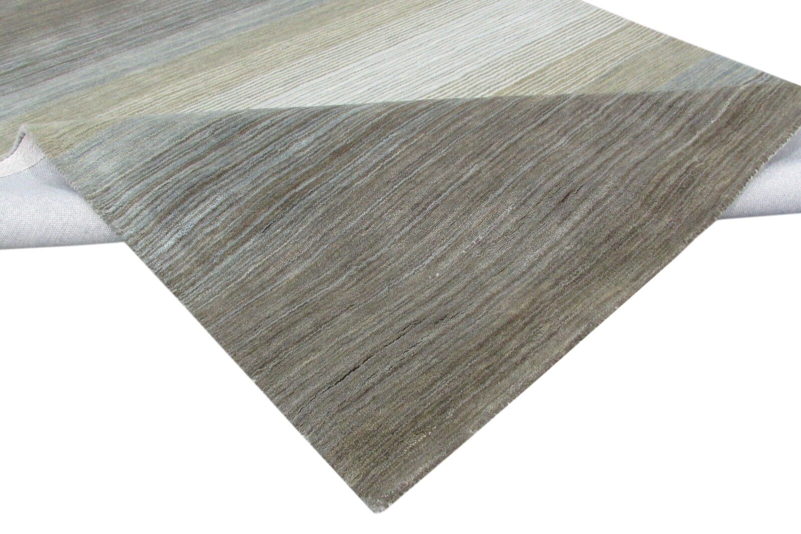 Mint loom Gabbeh Teppich 100% Wolle 160X230 cm Orientteppich Handgetuftet T868