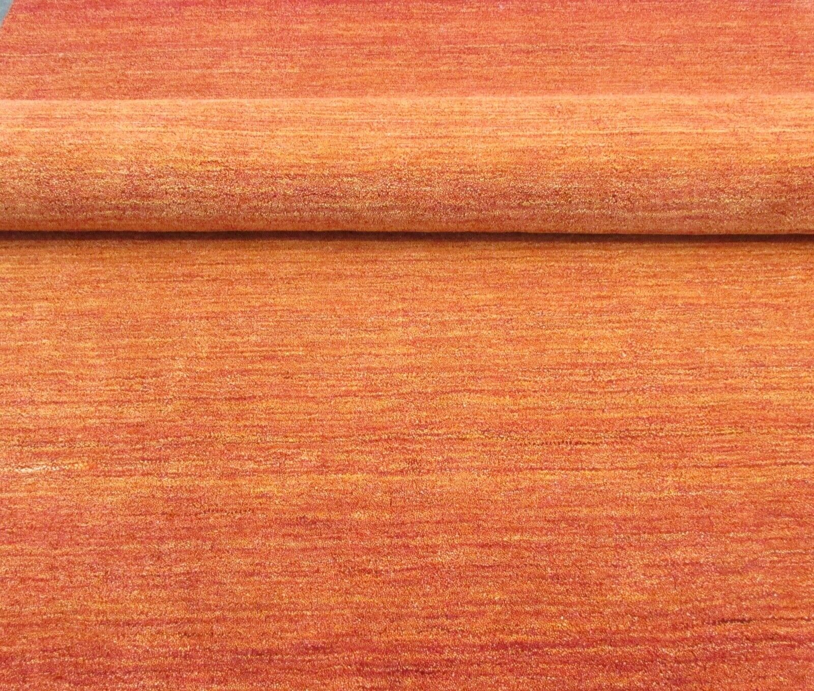 Terrakotta Orange Teppich 200X300 CM 100% Wolle Handgetuftete Designer T902