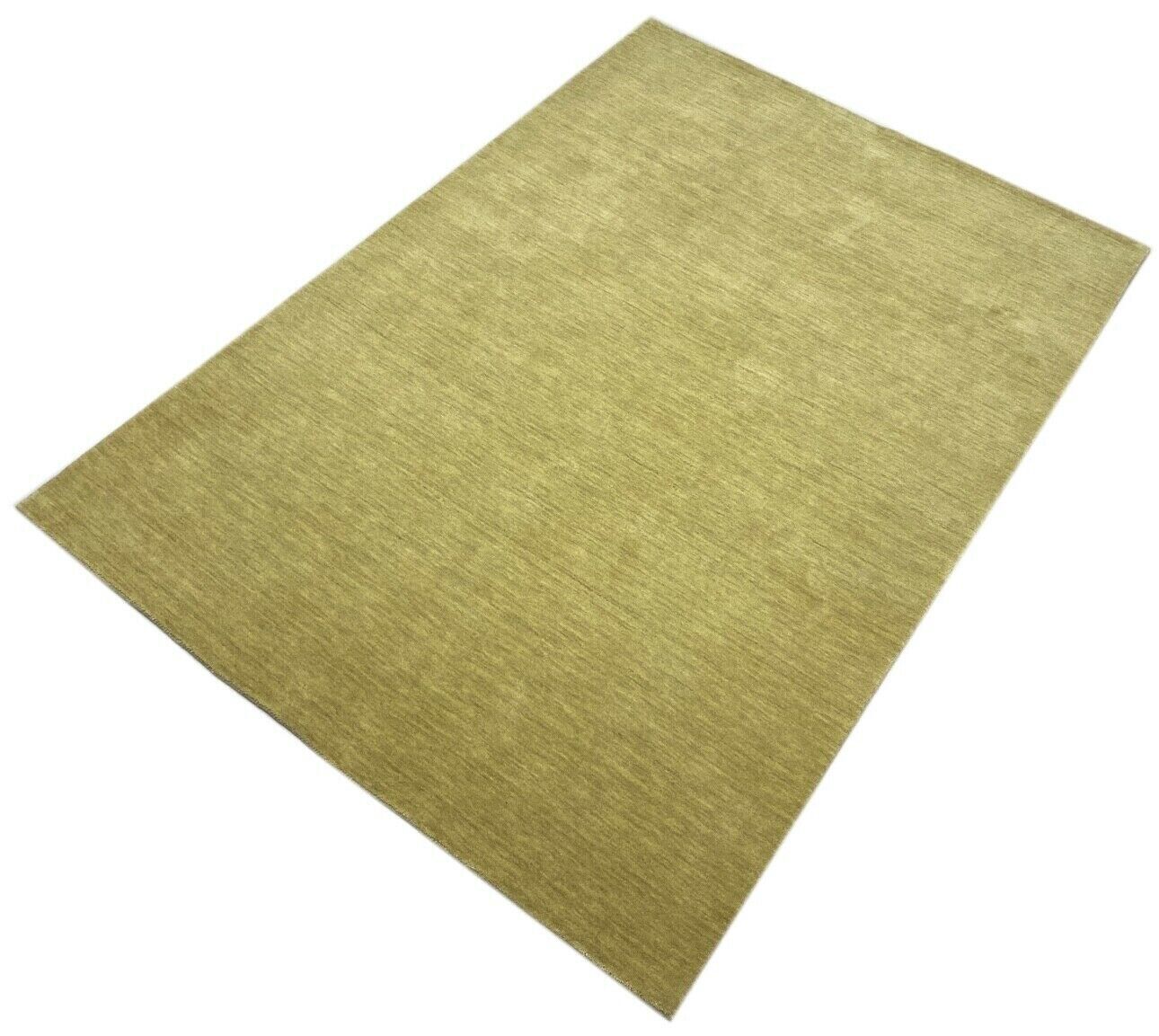 Gabbeh Teppich 100% Wolle Ivory Beige Handgefertigt 170X240 cm WR139