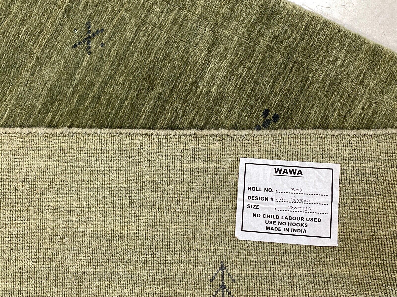 Orientteppich Gabbeh 120X180 CM Grau 100% Wolle Loom Teppich Debbich