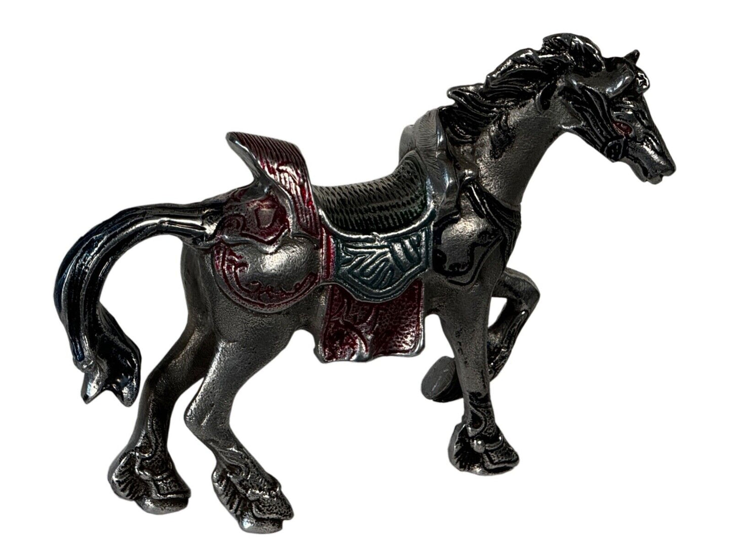Aluminiumsockel für PFERD Skulptur Deko HORSE Figur STATUE Handgefertig, JIGAR